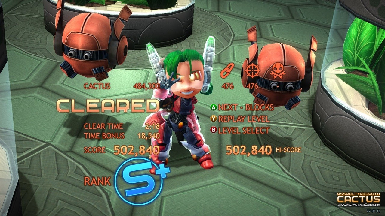 Assault Android Cactus